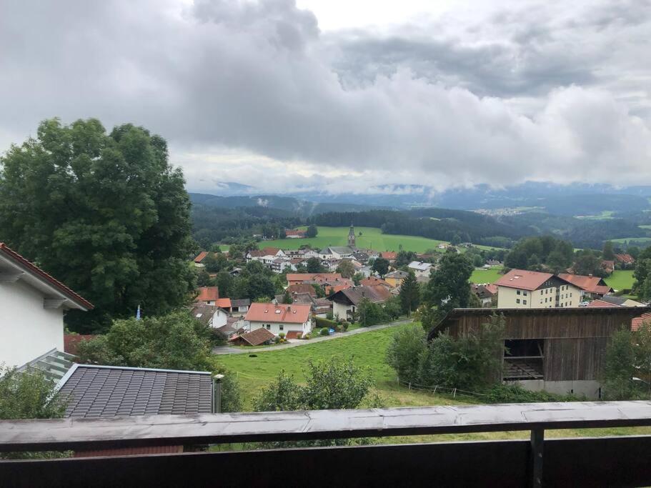 Apartment Panoramablick 2 Böbrach Eksteriør billede