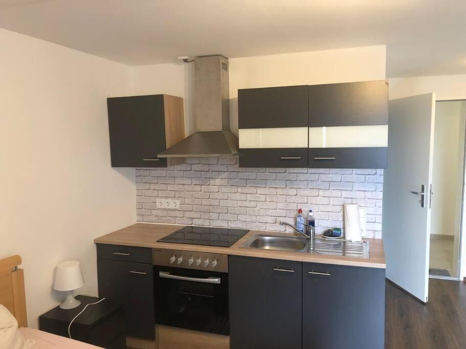 Apartment Panoramablick 2 Böbrach Eksteriør billede